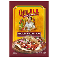 Cholula Seasoning Mix - Smoky Chipotle Taco 28gm - Chile Mojo