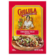 Cholula Seasoning Mix - Original Taco 28gm - Chile Mojo