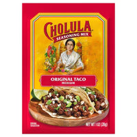 Cholula Seasoning Mix - Original Taco 28gm - Chile Mojo