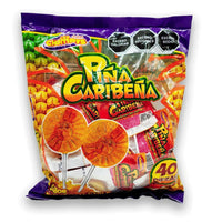 Chompys Pina Caribena - Spicy Pineapple Lollipop - Chile Mojo