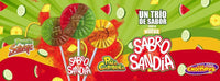 Chompys Sabro Sandia - Spicy Watermelon Lollipop - Chile Mojo