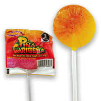 Chompys Pina Caribena - Spicy Pineapple Lollipop - Chile Mojo