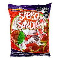 Chompys Sabro Sandia - Spicy Watermelon Lollipop - Chile Mojo