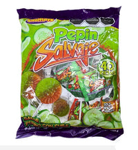 Chompys Pepin Salvaje - Spicy Cucumber Lollipop - Chile Mojo