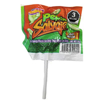 Chompys Pepin Salvaje - Spicy Cucumber Lollipop - Chile Mojo