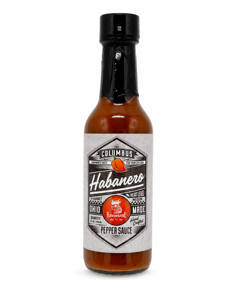 Columbus Habanero Hot Sauce 148ml (5oz.)