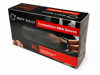 Competition BBQ Gloves XL x 24 with 4 cotton glove liners