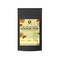 Circle Harvest Choc Chip and Wattleseed Cookie Mix with Cricket Protein 300gm - Chile Mojo