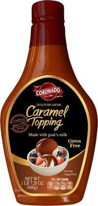 Coronado Cajeta de Cabra Quemada (goat milk caramel) 660gm - Chile Mojo