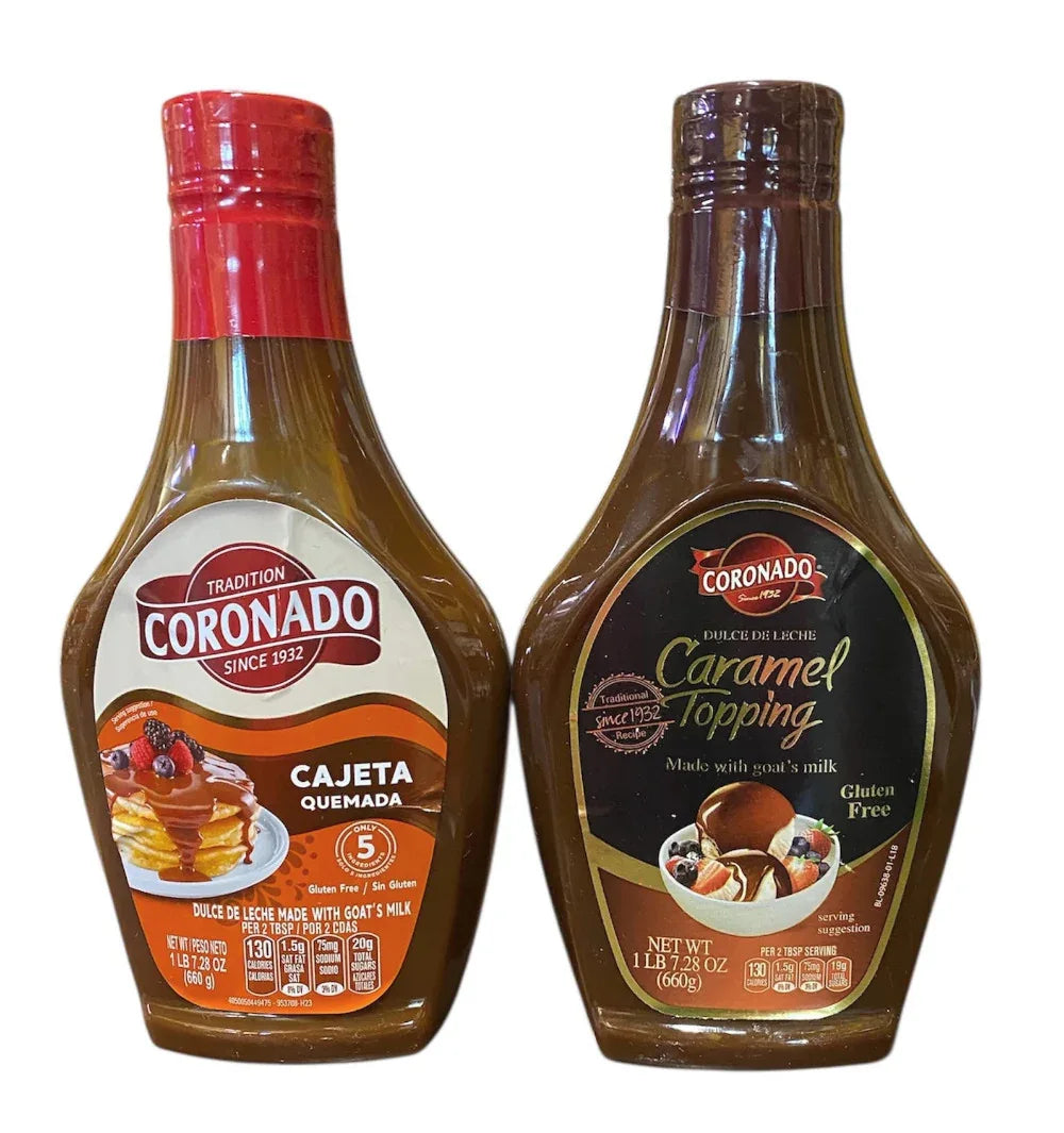 Coronado Cajeta de Cabra Quemada (goat milk caramel) 660gm - Chile Mojo