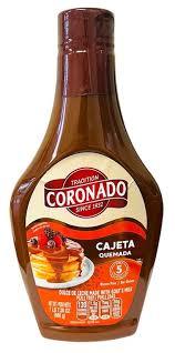 Coronado Cajeta de Cabra Quemada (goat milk caramel) 660gm - Chile Mojo