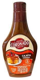 Coronado Cajeta de Cabra Quemada (goat milk  caramel) 660gm