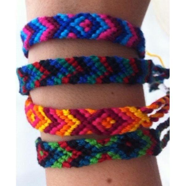 Guadalupe Friendship Bracelet - Chile Mojo