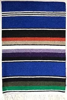 Blanket - Serape Mexican - Cotton - Chile Mojo