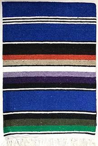 Blanket - Serape Mexican - Cotton - Chile Mojo