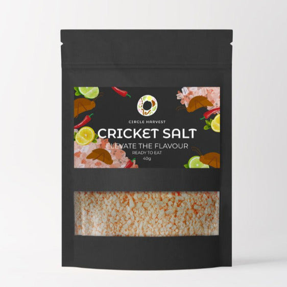Circle Harvest Chipotle Cricket Seasoning Salt 120gm