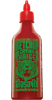 Crying Thaiger Sriracha Ketchup 440ml - Chile Mojo