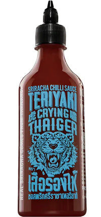 Crying Thaiger Sriracha Teriyaki Sauce 440ml - Chile Mojo