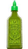 Crying Thaiger Wasabi Sriracha Sauce 440ml - Chile Mojo