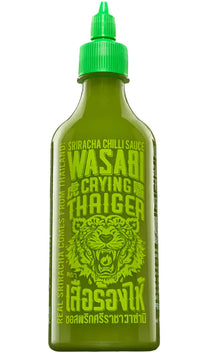 Crying Thaiger Wasabi Sriracha Sauce 440ml - Chile Mojo
