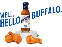Crystal Louisiana Wing Sauce 355ml (12oz) - Chile Mojo
