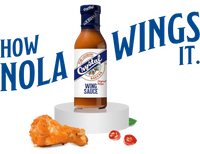 Crystal Louisiana Wing Sauce 355ml (12oz) - Chile Mojo