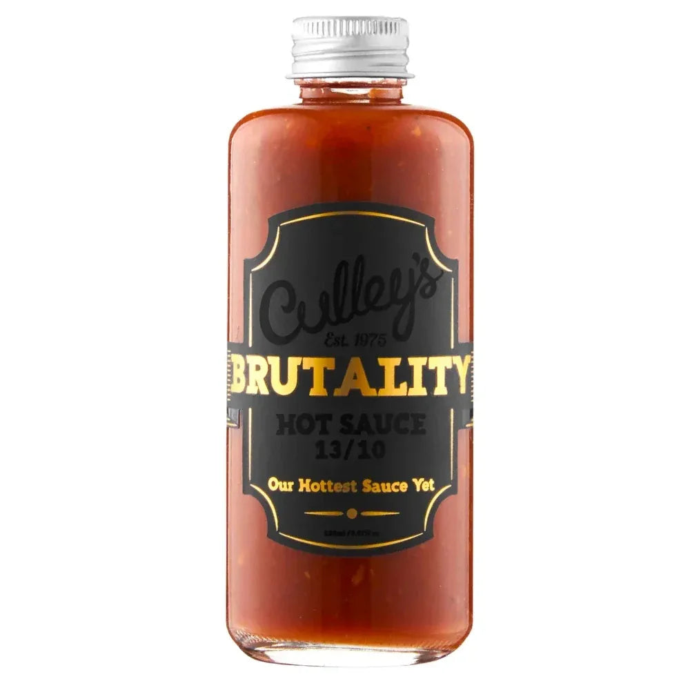 Culleys Brutality Hot Sauce 150ml - Chile Mojo