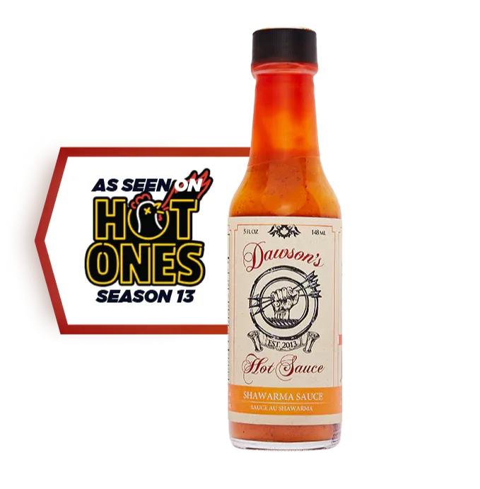Dawsons Hot Sauce - Shawarma 155ml - Chile Mojo