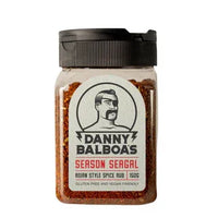 Danny Balboas Season Seagal Asian Style Spice Rub 150gm - Chile Mojo