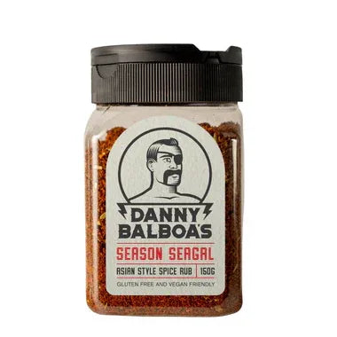 Danny Balboas Season Seagal Asian Style Spice Rub 150gm - Chile Mojo