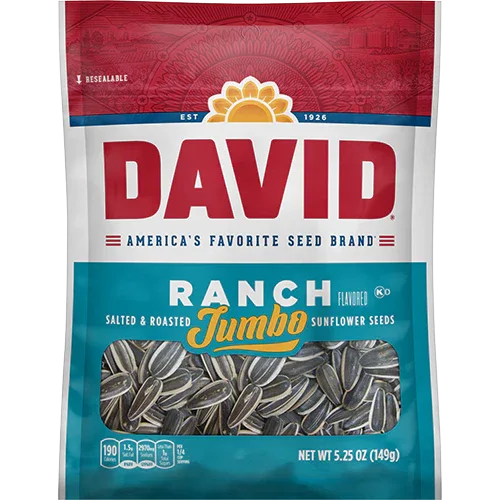 Davids Ranch Jumbo Sunflower Seeds 149gm - Chile Mojo