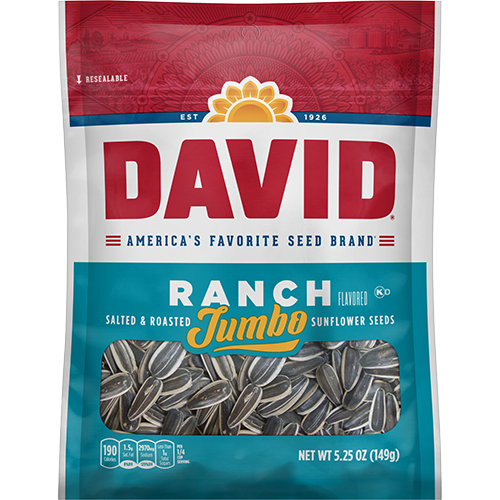 Davids Ranch Jumbo Sunflower Seeds 149gm
