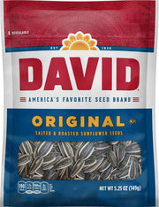 Davids Original Jumbo Salted Sunflower Seeds 149gm - Chile Mojo