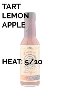 Dawsons Hot Sauce - Apple Caraway Habanero 155ml - Chile Mojo