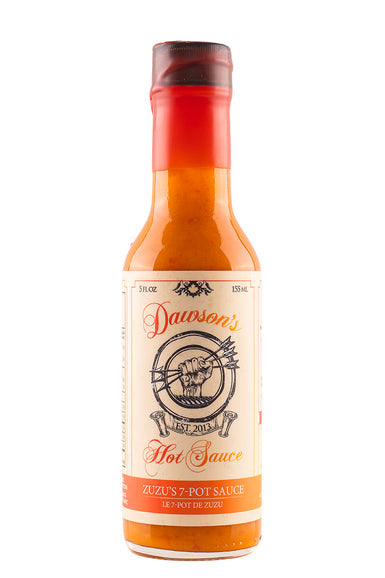 Dawsons Hot Sauce - Zuzus 7-Pot Sauce 155ml