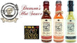 Dawsons Hot Sauce - Big Smoke Chipotle 155ml - Chile Mojo