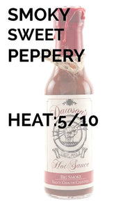 Dawsons Hot Sauce - Big Smoke Chipotle 155ml - Chile Mojo