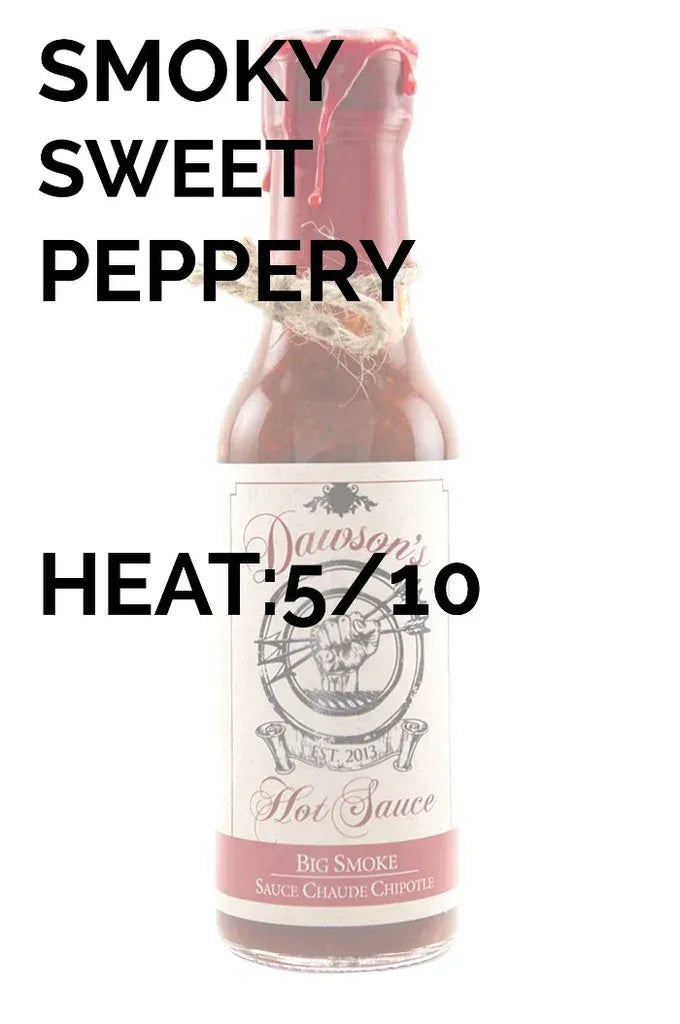 Dawsons Hot Sauce - Big Smoke Chipotle 155ml - Chile Mojo
