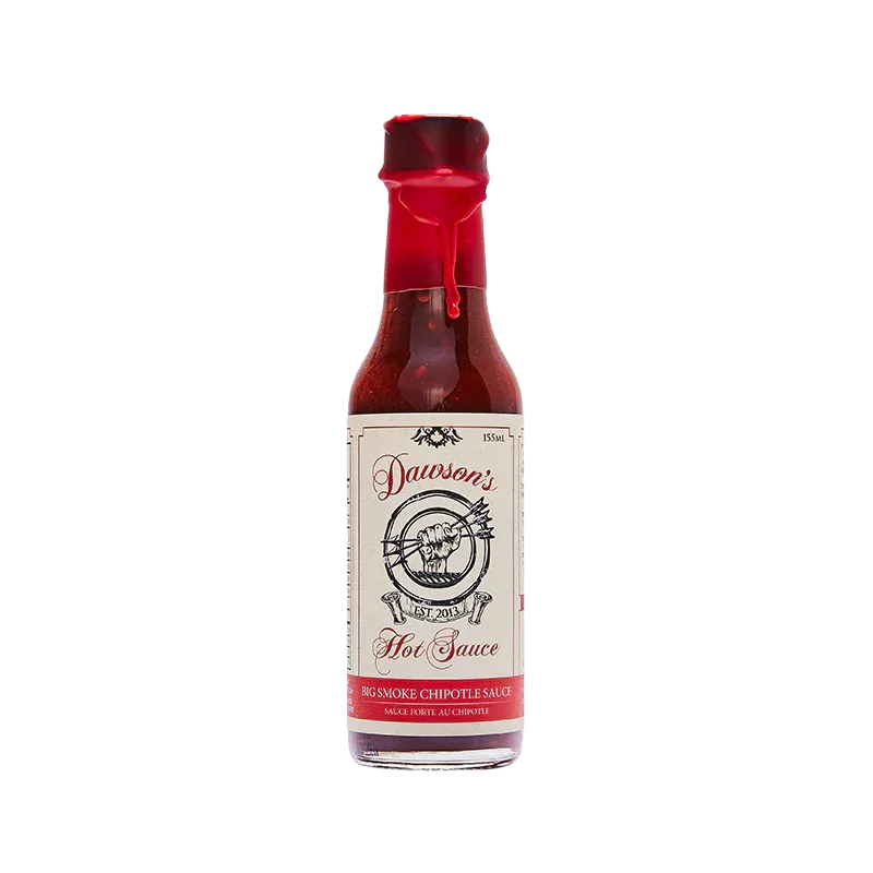 Dawsons Hot Sauce - Big Smoke Chipotle 155ml - Chile Mojo