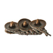Day of the Dead Bronze Look Mariachi Trio - Chile Mojo