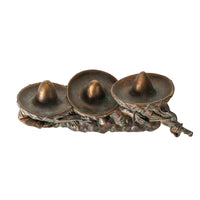 Day of the Dead Bronze Look Mariachi Trio - Chile Mojo