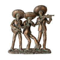 Day of the Dead Bronze Look Mariachi Trio - Chile Mojo