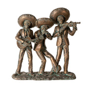 Day of the Dead Bronze Look Mariachi Trio - Chile Mojo