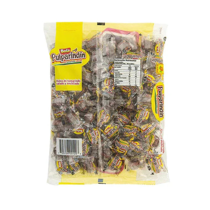 De la Rosa Pulparindin Bola Tamarind Candy - Chile Mojo