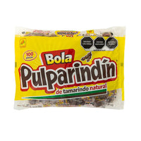 De la Rosa Pulparindin Bola Tamarind Candy - Chile Mojo