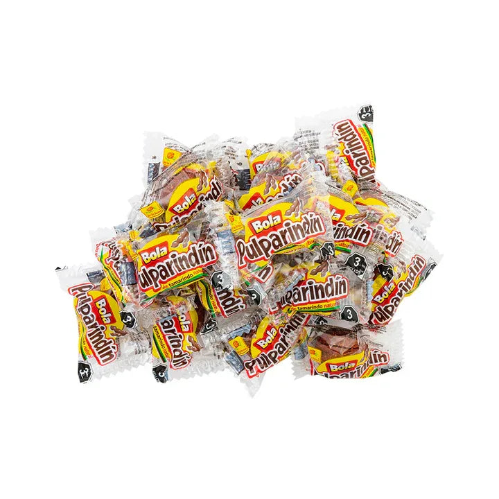 De la Rosa Pulparindin Bola Tamarind Candy - Chile Mojo