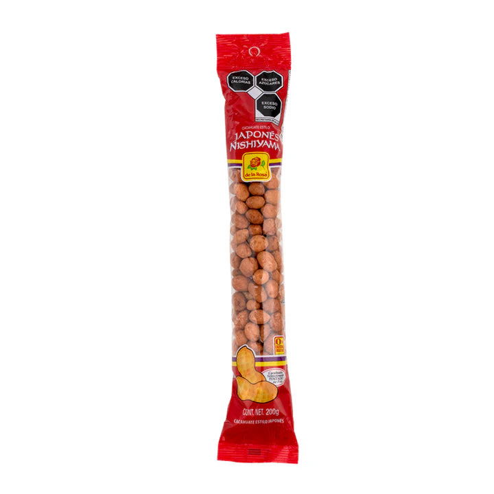 De la Rosa - Japones Nishiyama Cacahuate Peanuts 200gm