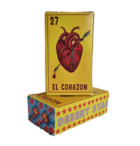 Desert Star Soap - Mexican Loteria El Corazon - Chile Mojo