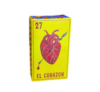 Desert Star Soap - Mexican Loteria El Corazon - Chile Mojo
