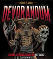 Burns and McCoy Devorandum Cherry Trinidad Scorpion Hot Sauce 148ml (5oz) - Chile Mojo